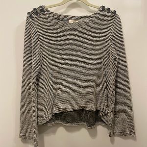 Roxy Gray Sweater. Size S